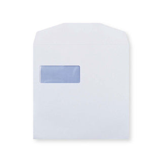 White Opaque Mailing Self Seal Envelope (220 x 220mm)