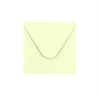 Ivory Envelope Hammered Texture 110x110 mm