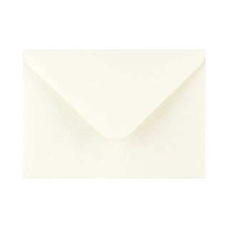 Ivory Envelope Hammered Texture 133x184 mm