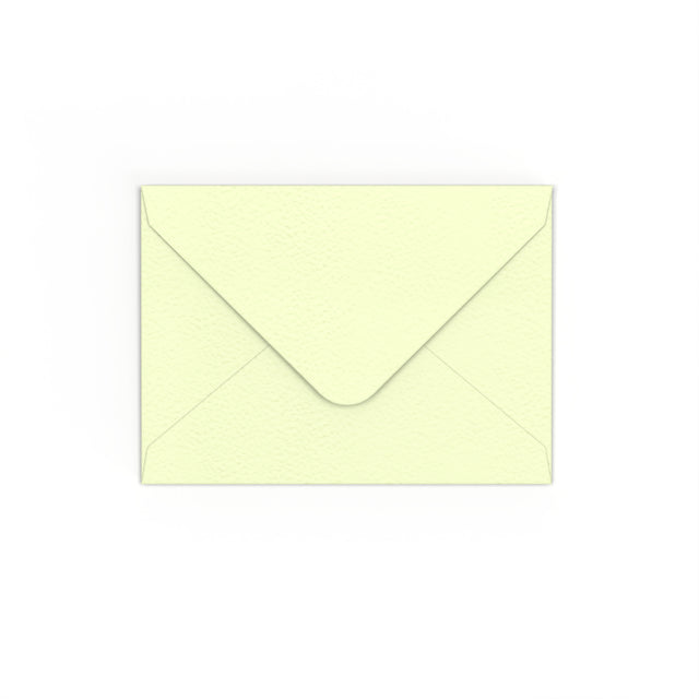 Ivory Envelope Hammered Texture 82x113 mm