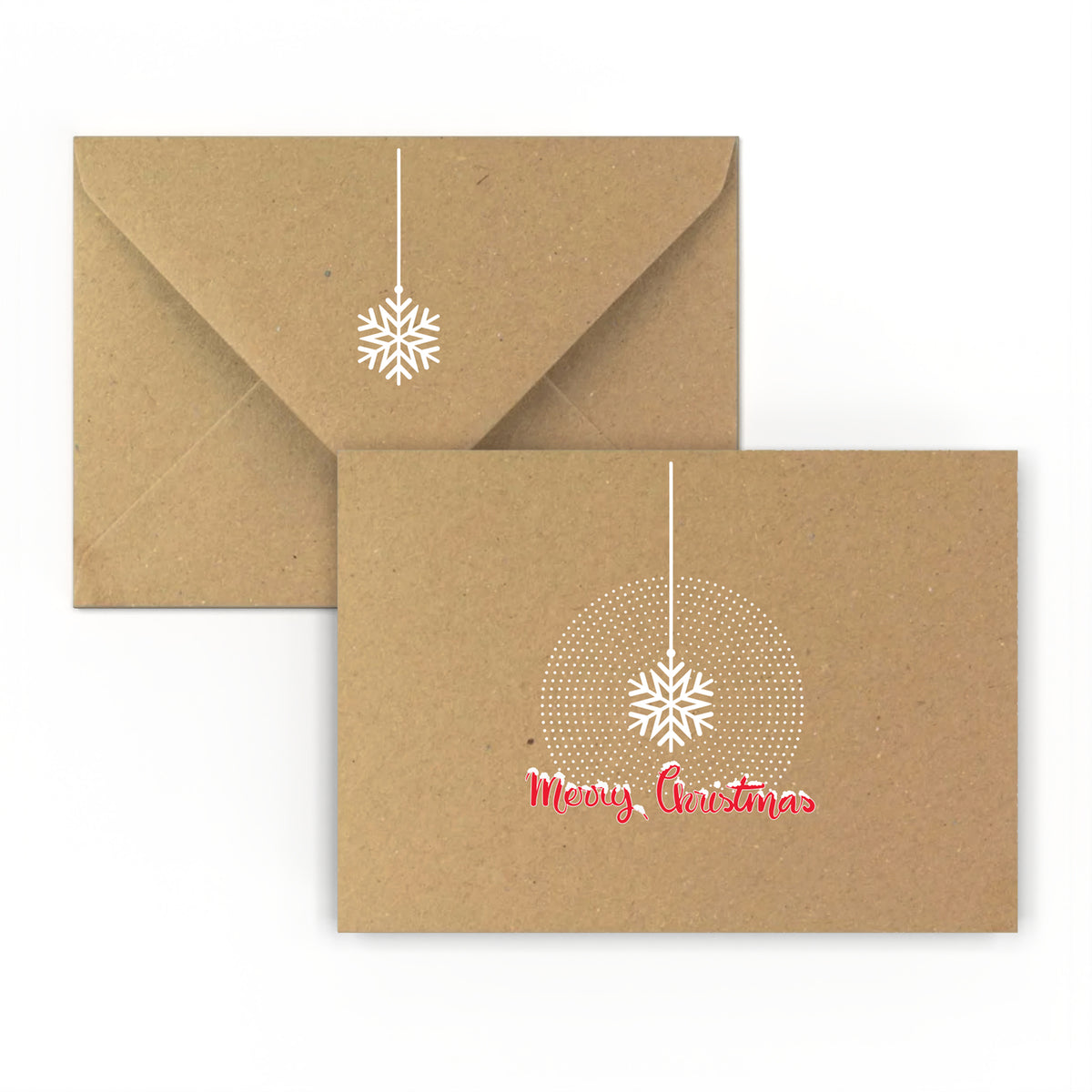 Christmas envelope Christmas Sparkles