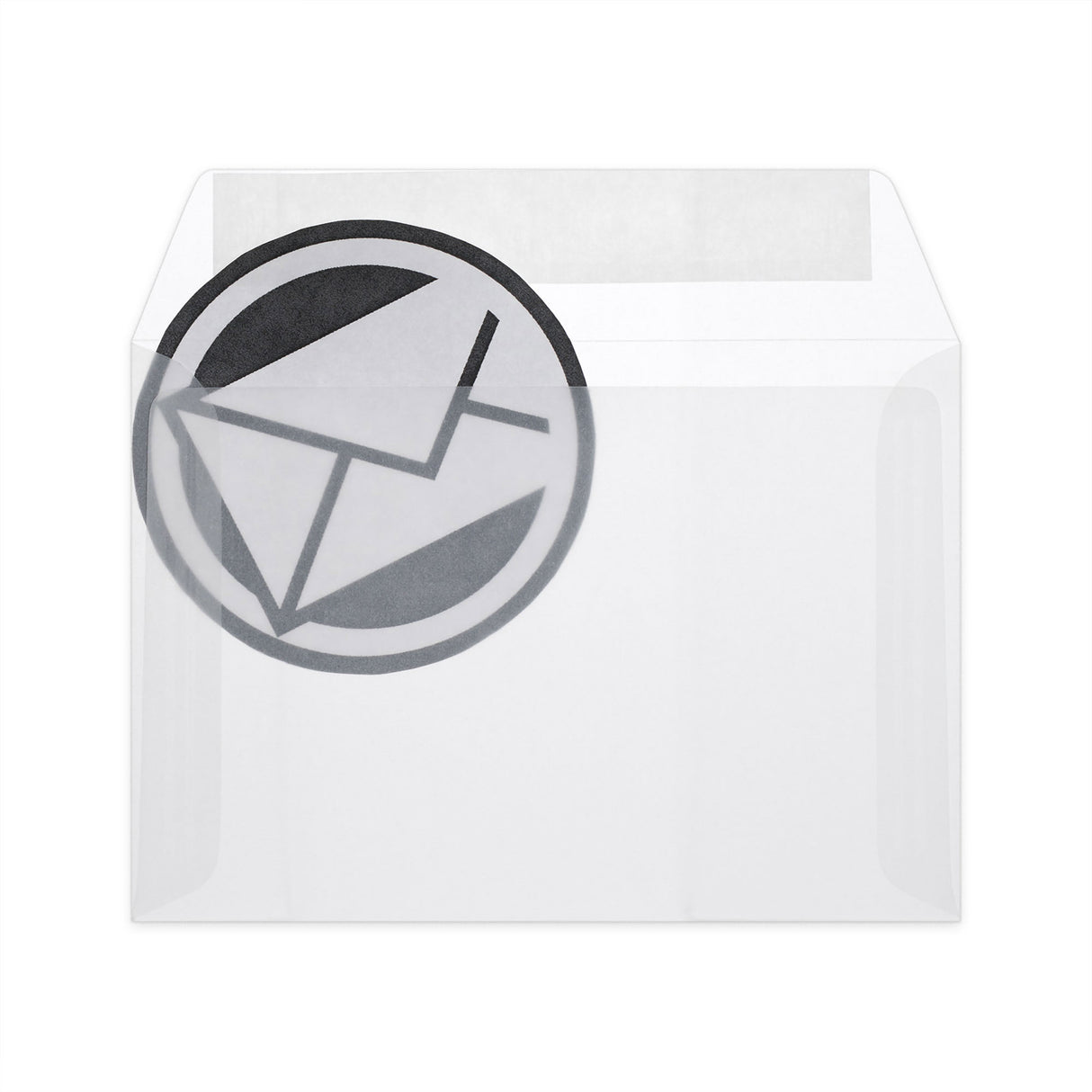 Coloured Translucent Envelopes