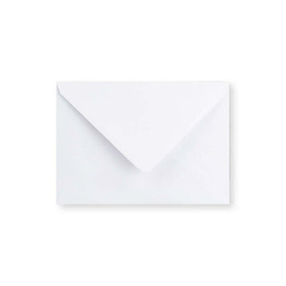 White Gummed Business Envelope (125 x 175mm)