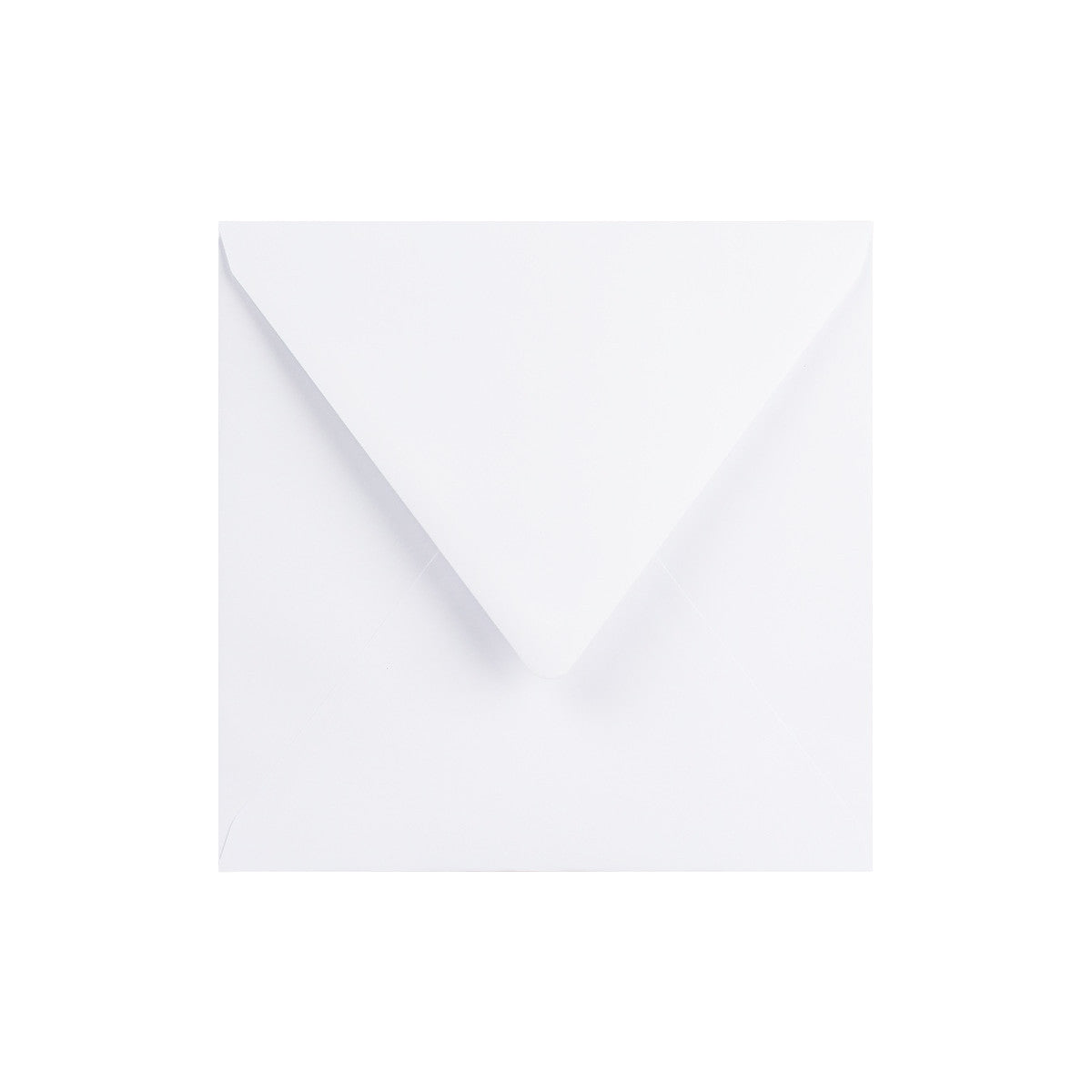 White Gummed Greeting Card Envelope (175 x 175mm)