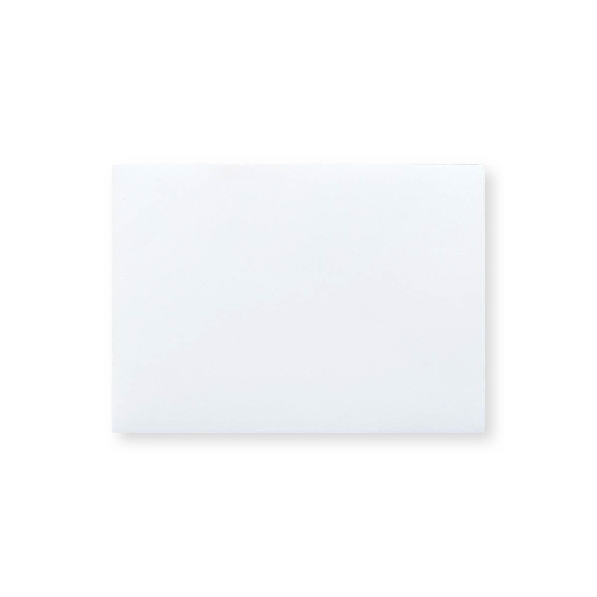 C7 White Gummed V-Flap Envelope (82 x 113mm)