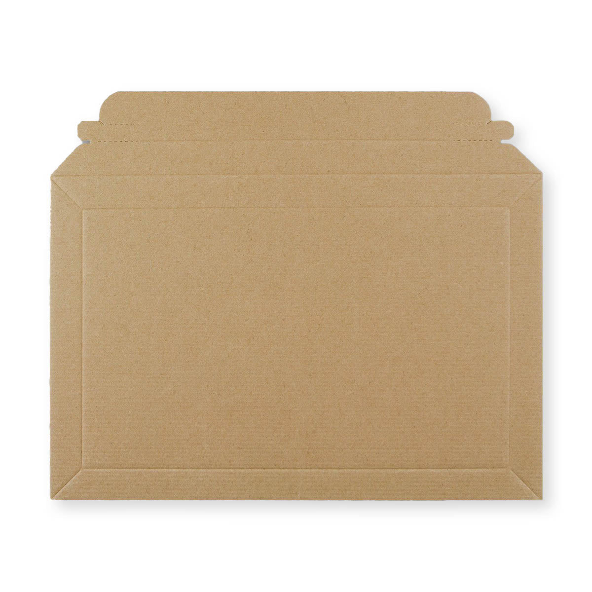 Manila Brown Peel & Seal Rigid Board Mailers Envelope (194 x 292mm)