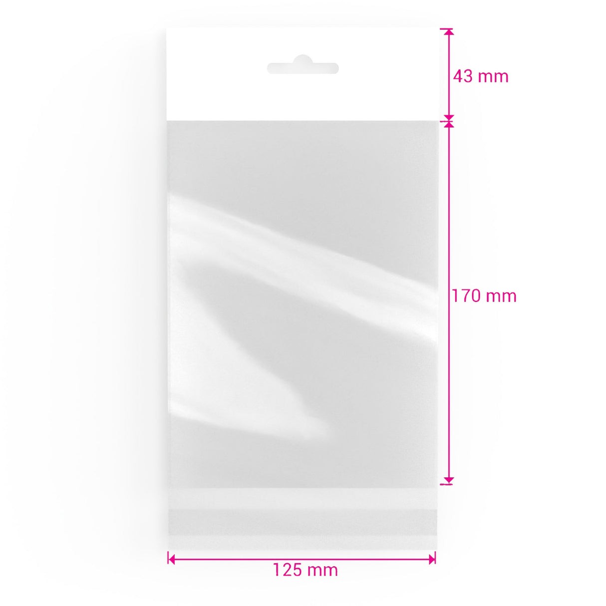 Cello Bags (With Header)