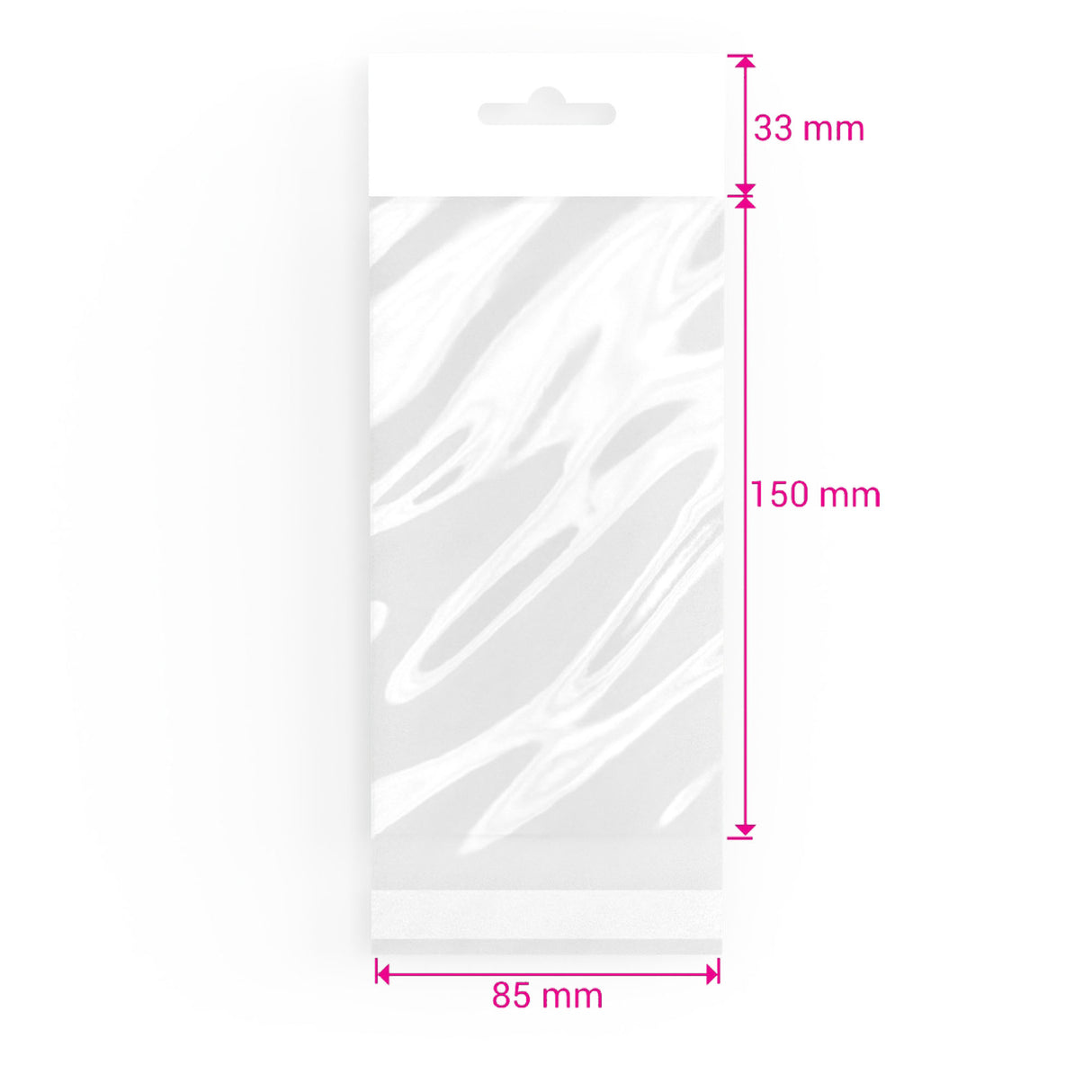 Cello Bags (With Header)