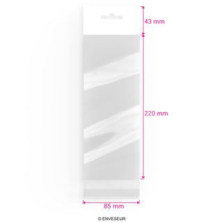 Cello Bags (With Header)