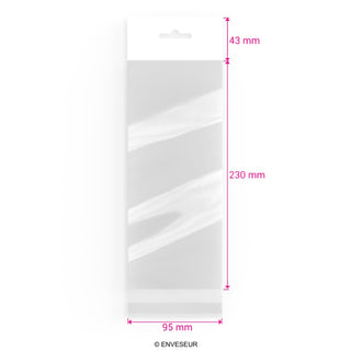 Cello Bags (With Header)