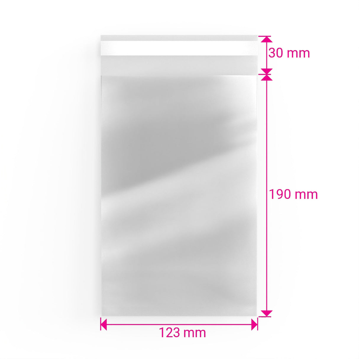 Cello Bags (Non-Header)