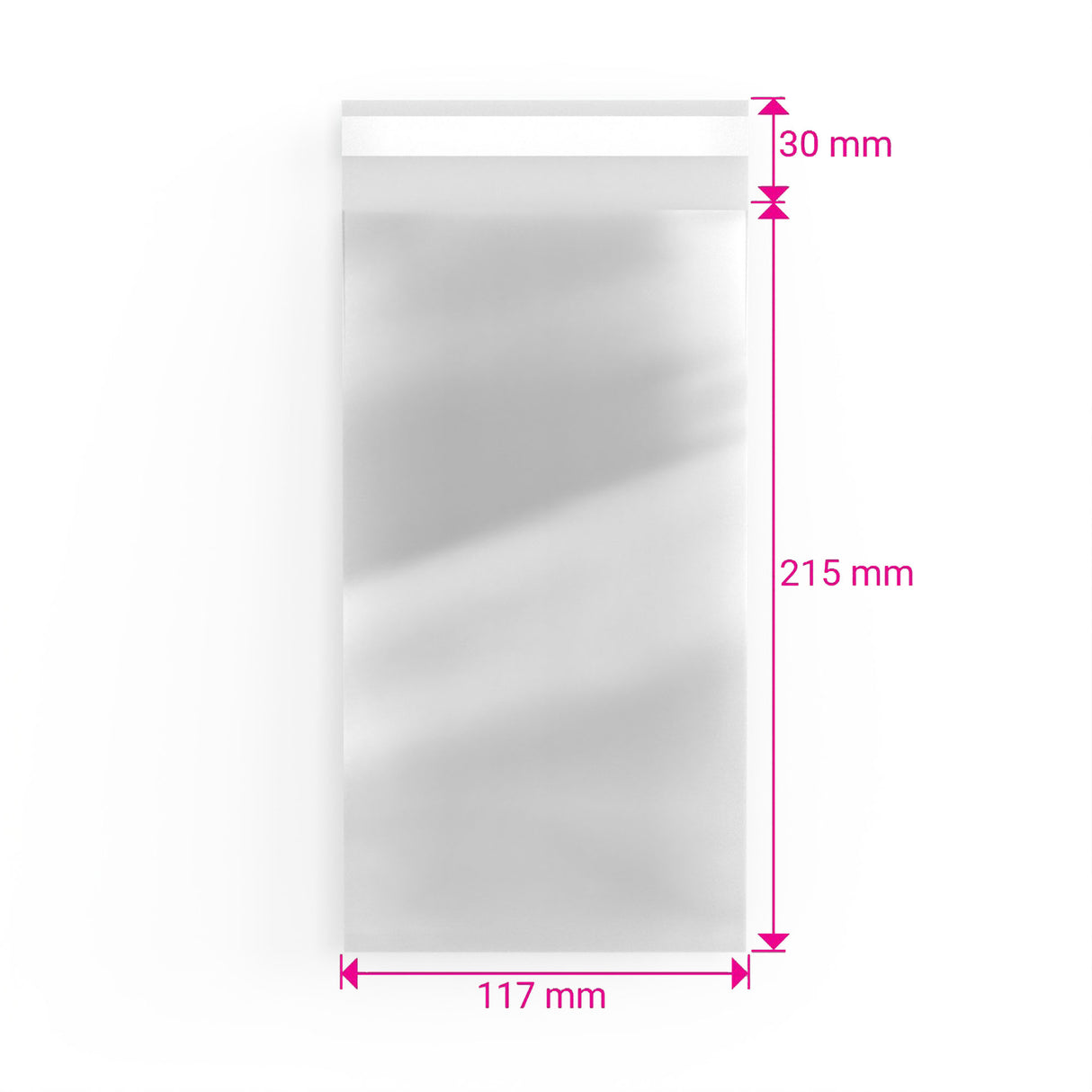 Cello Bags (Non-Header)