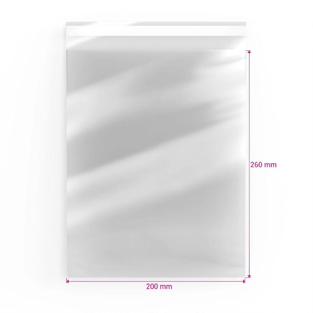Cello bags without header OPP