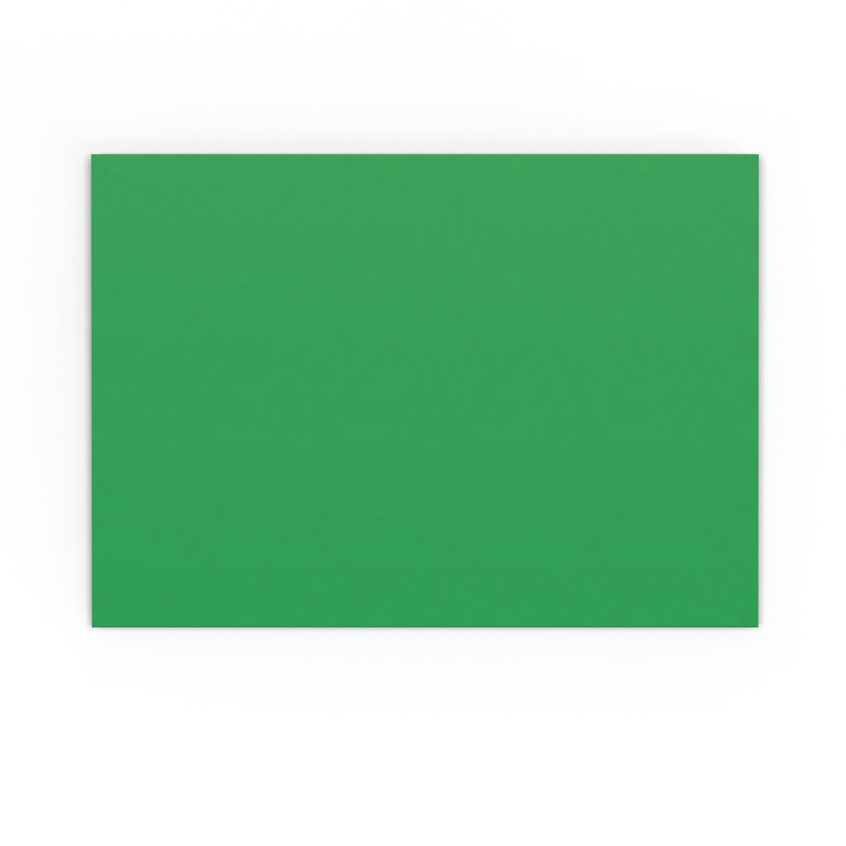 C5 Kelly Green British Made Gummed V-Flap Envelope (162 x 229mm)