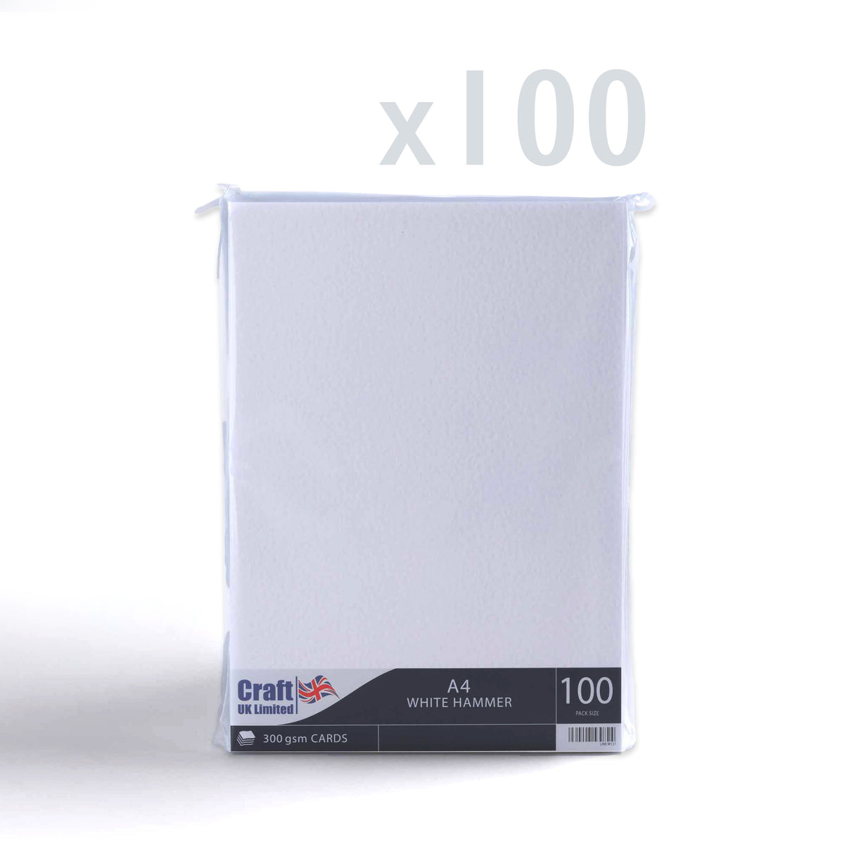 Kort 300 g/m² pakke med 100 stk
