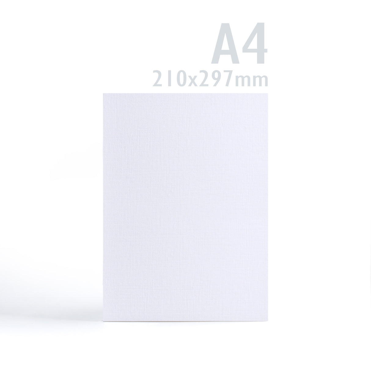 Kort 300 g/m² pakke med 100 stk