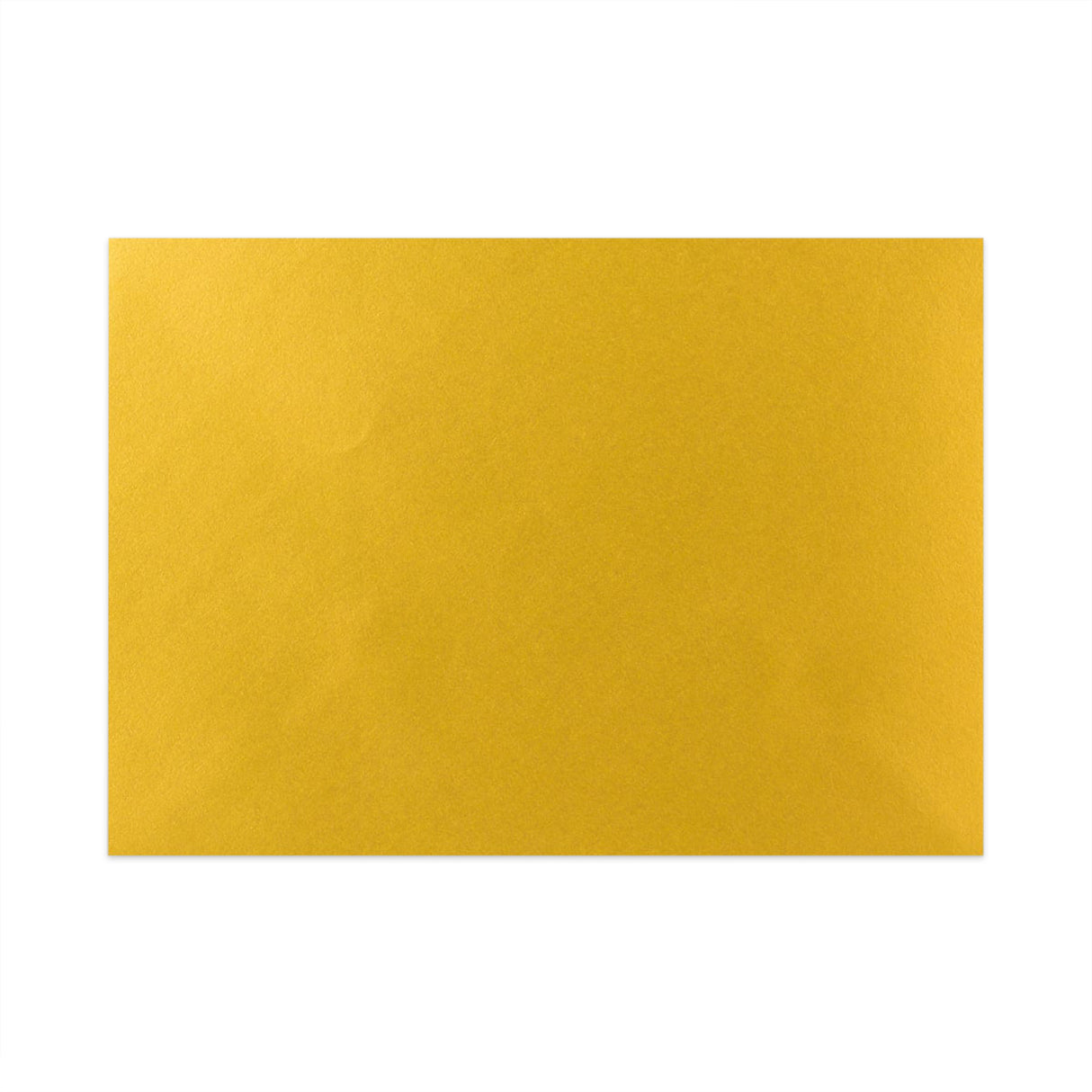 Metallic Gold Gummed V-Flap Greeting Card Envelope (133 x 184mm)