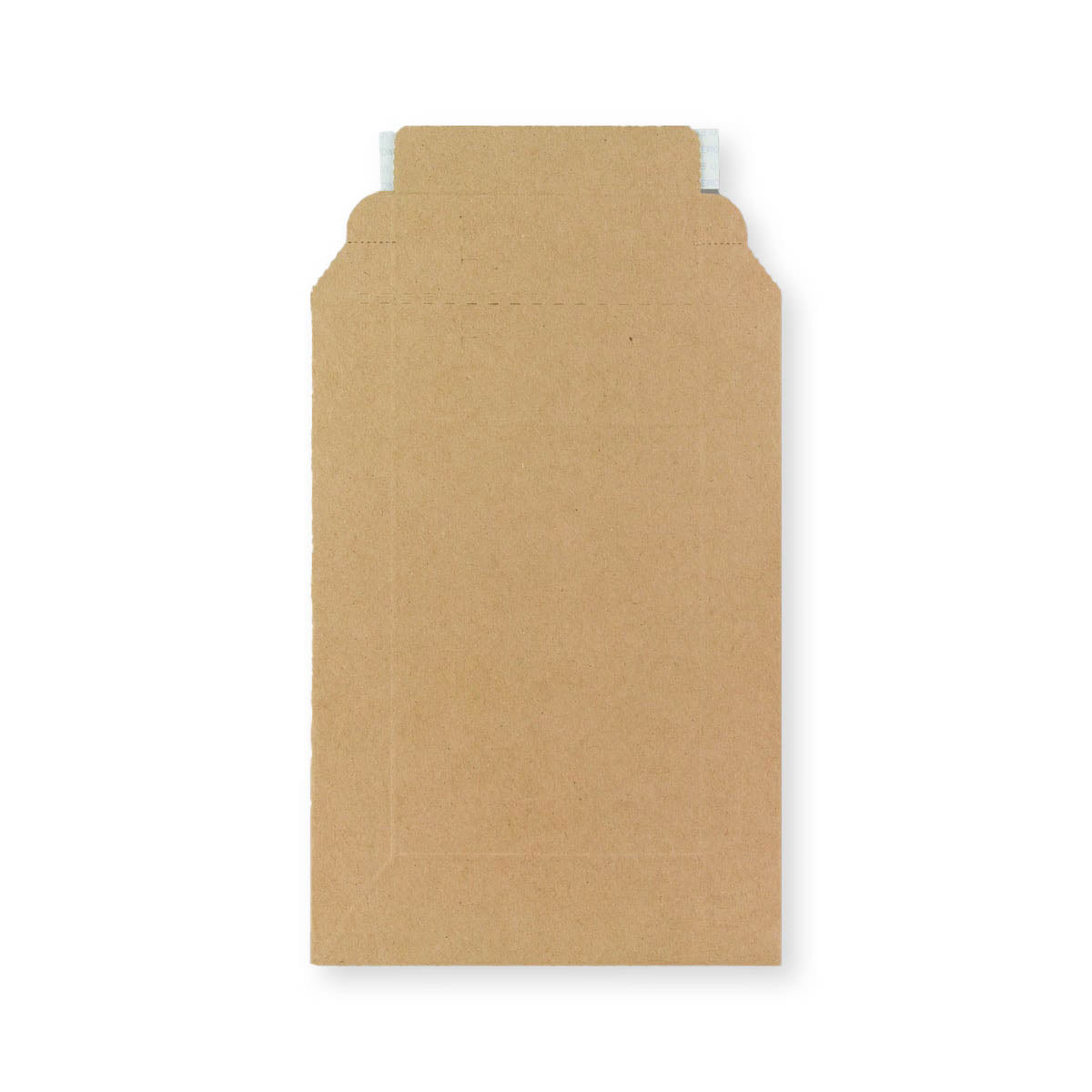 Manila Brown Peel & Seal Rigid Board Mailers Envelope (185 x 125mm)