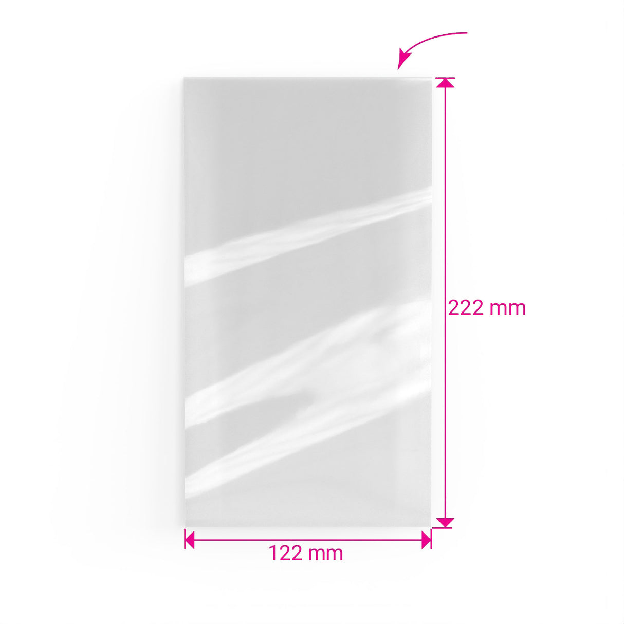 Cello Bags (Open Top)