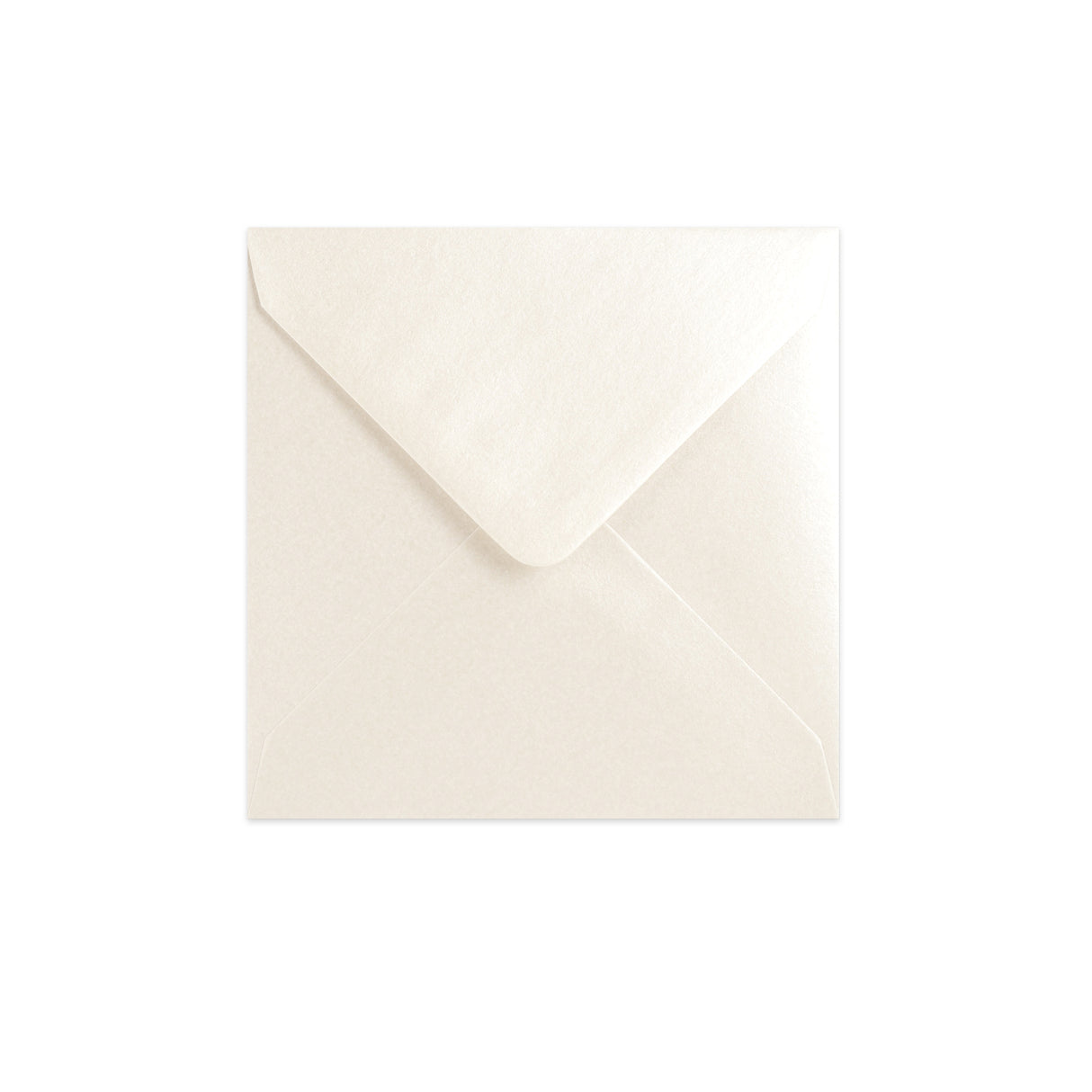 Oyster-konvolutt – diamantformet klaff, 130 x 130 mm