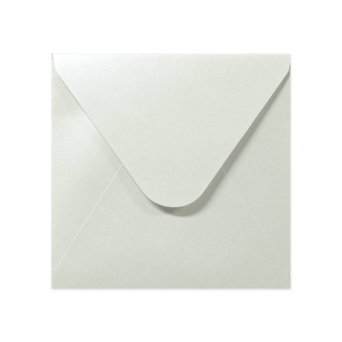 Oyster-konvolutt – diamantformet klaff, 130 x 130 mm