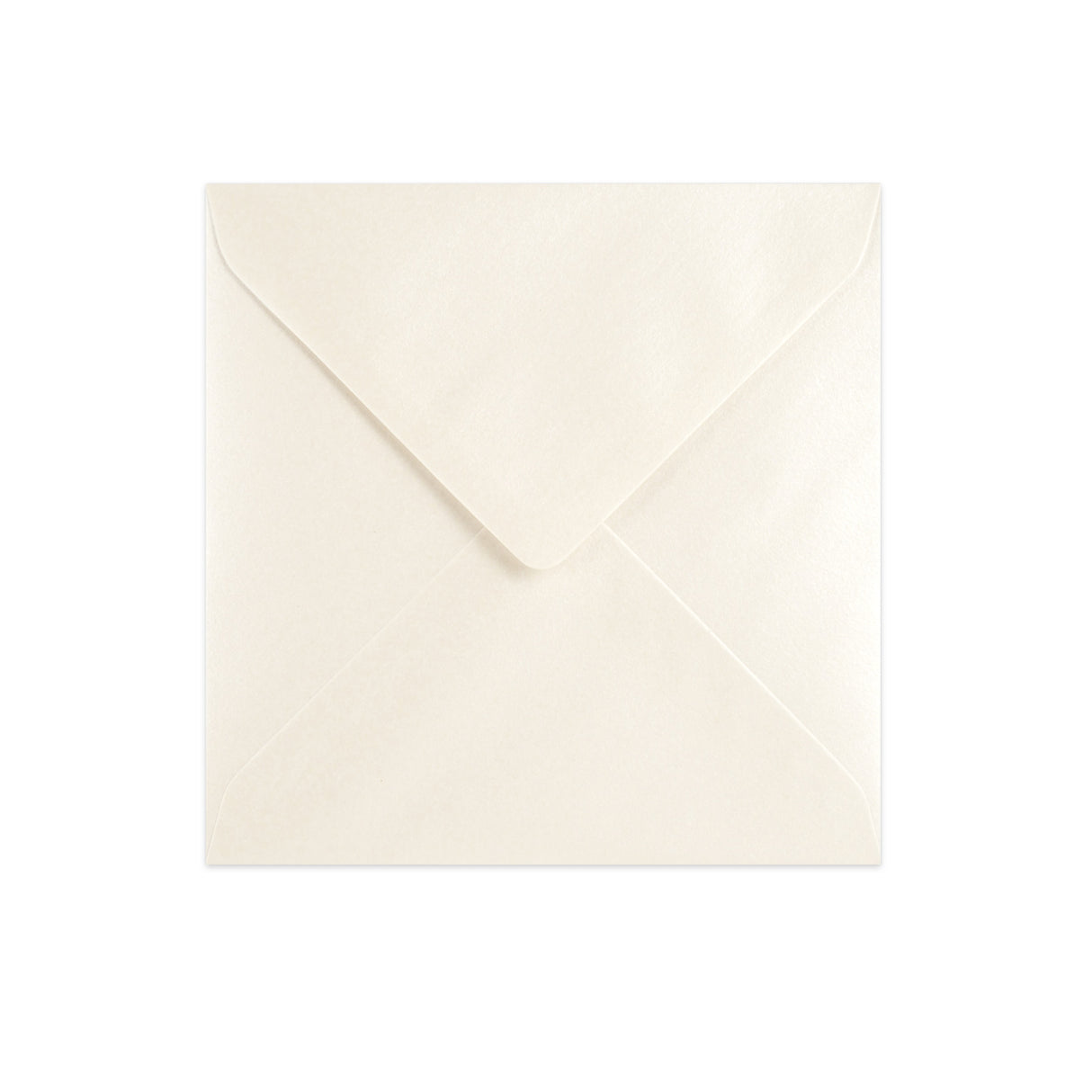 Oyster-konvolutt – Diamond Flap 155 x 155 mm