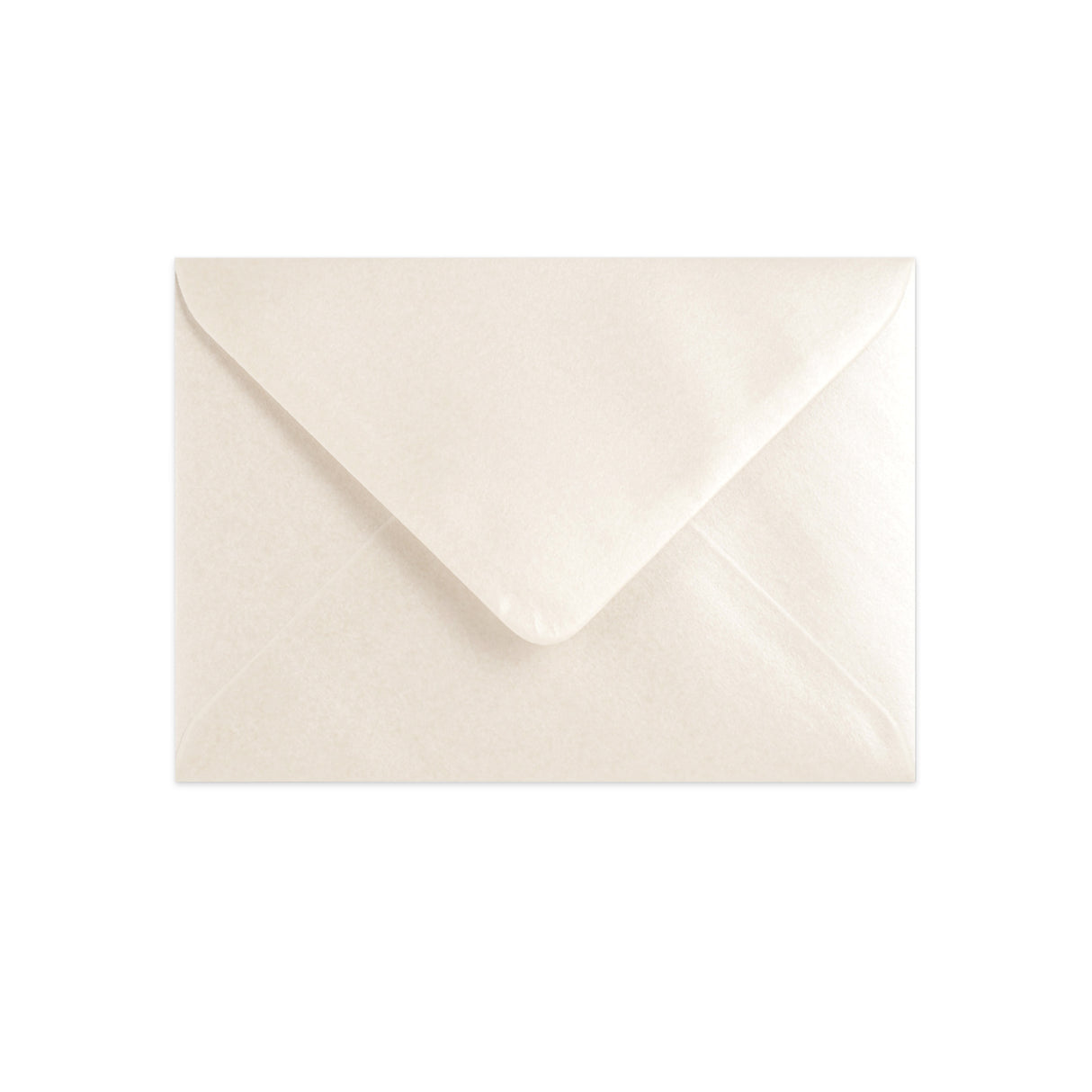 C6 Oyster-konvolutt – diamantformet klaff (114 x 162 mm)