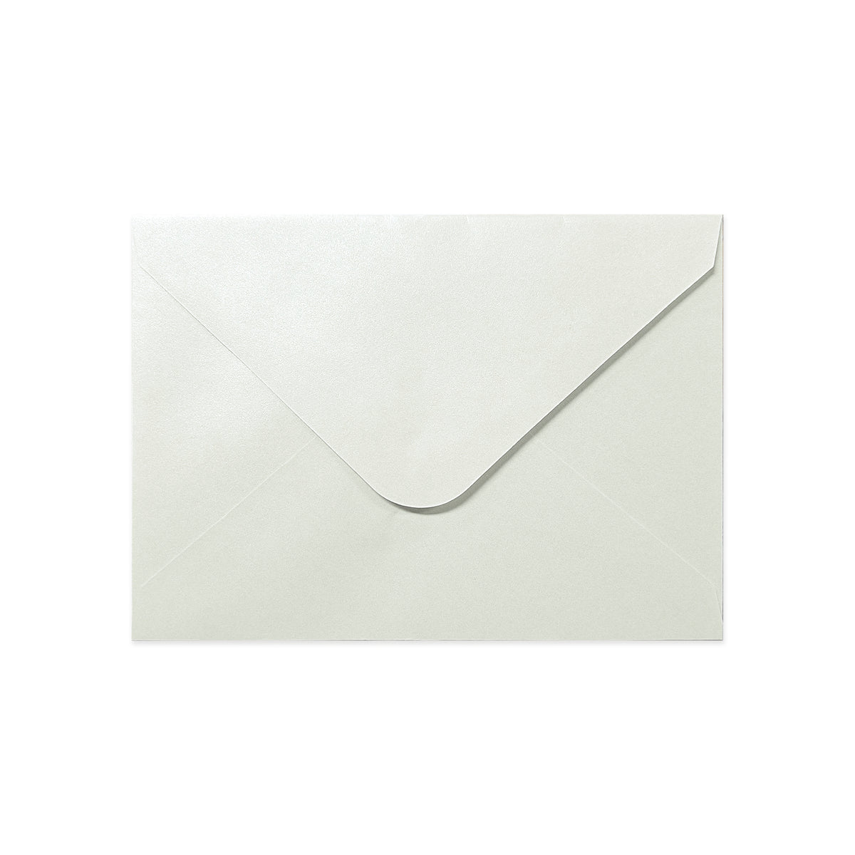 C6 Oyster-konvolutt – diamantformet klaff (114 x 162 mm)