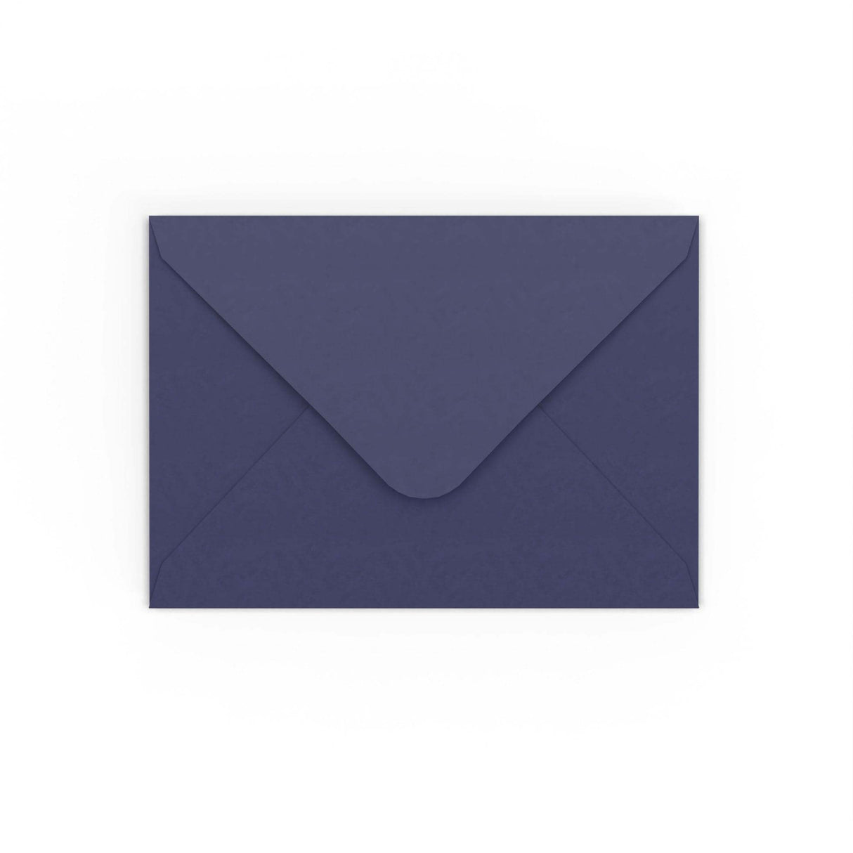 Dark Blue Gummed V-Flap Envelope (125 x 175mm)