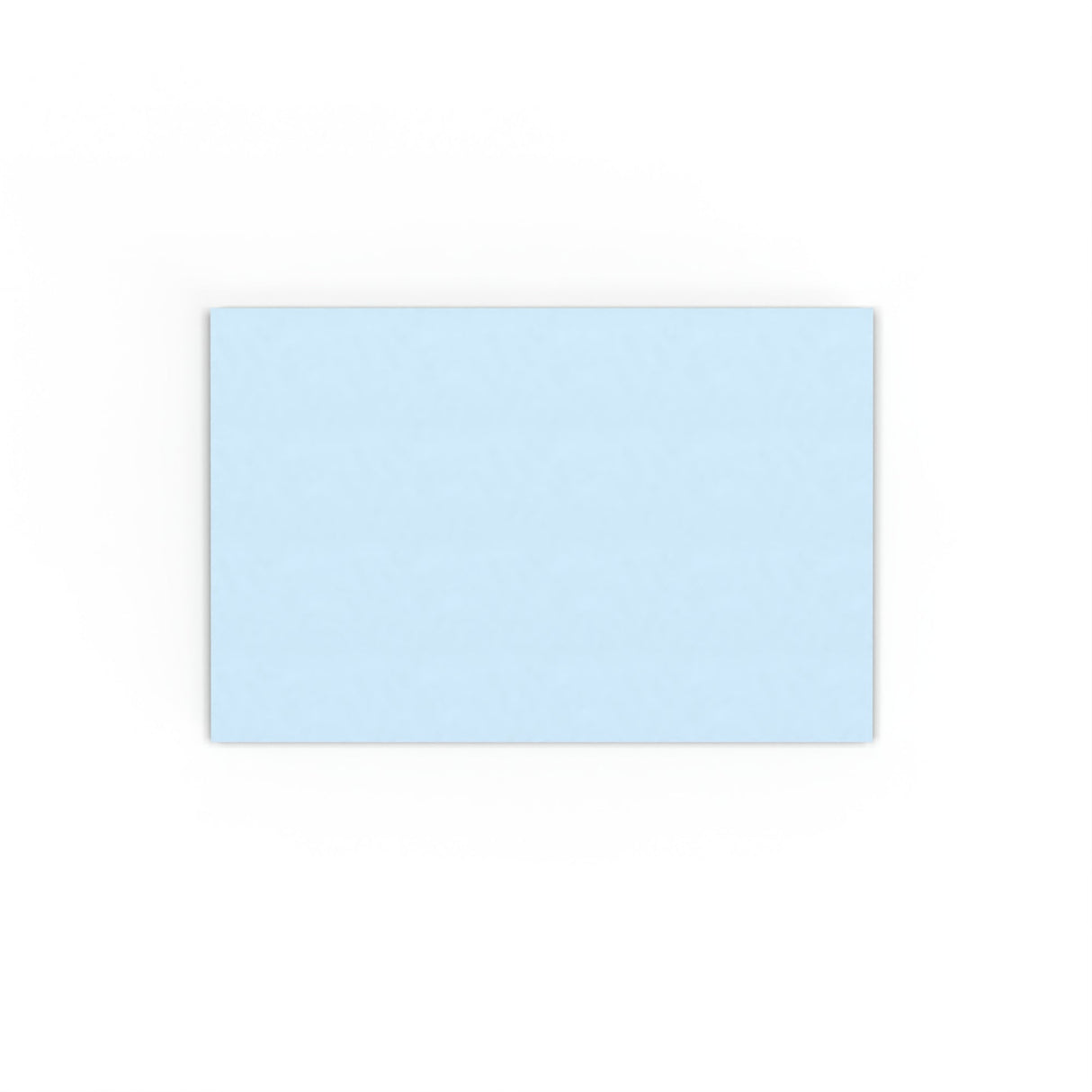 Pale Blue Gummed V-Flap Envelope (65 x 94mm)