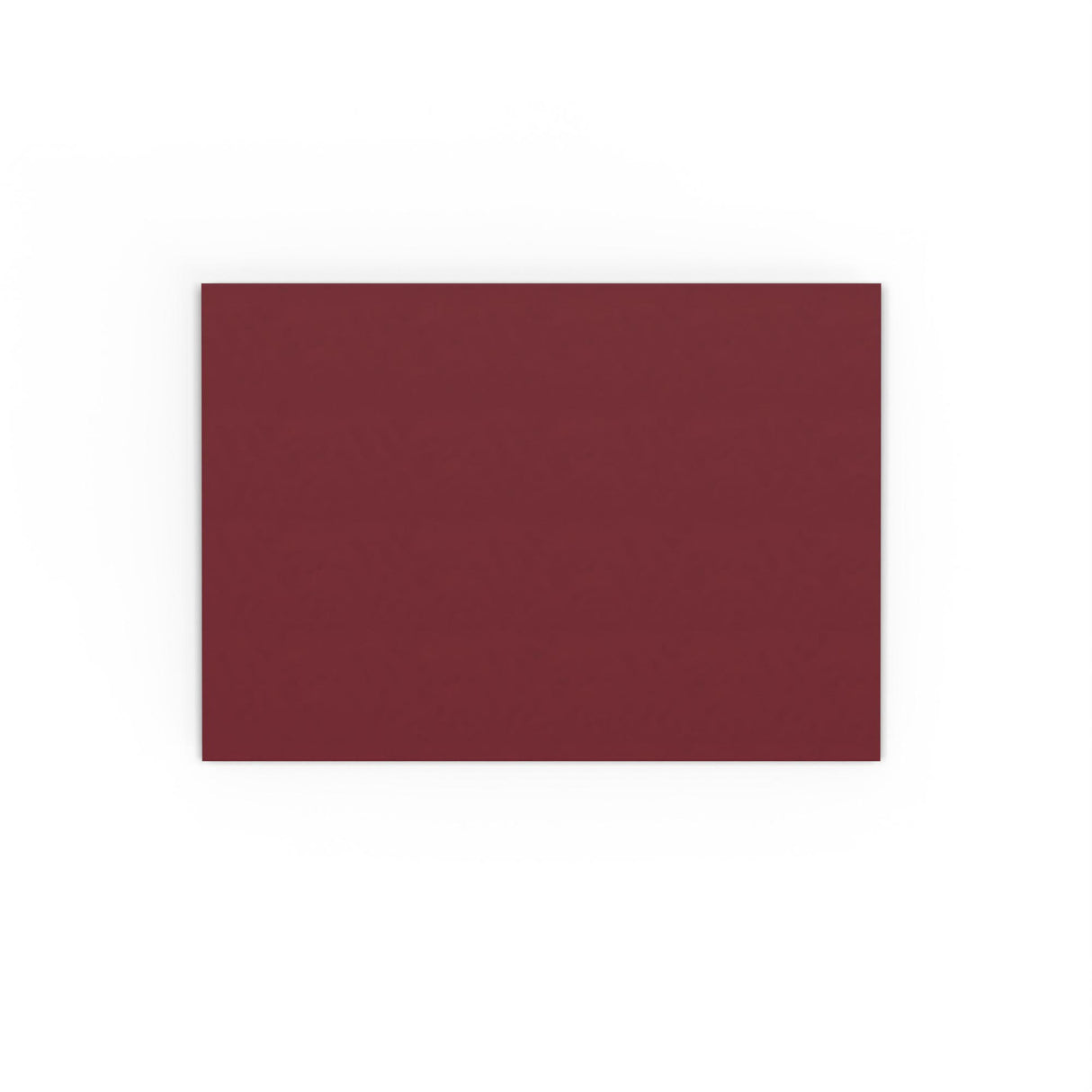 Burgundy envelopes