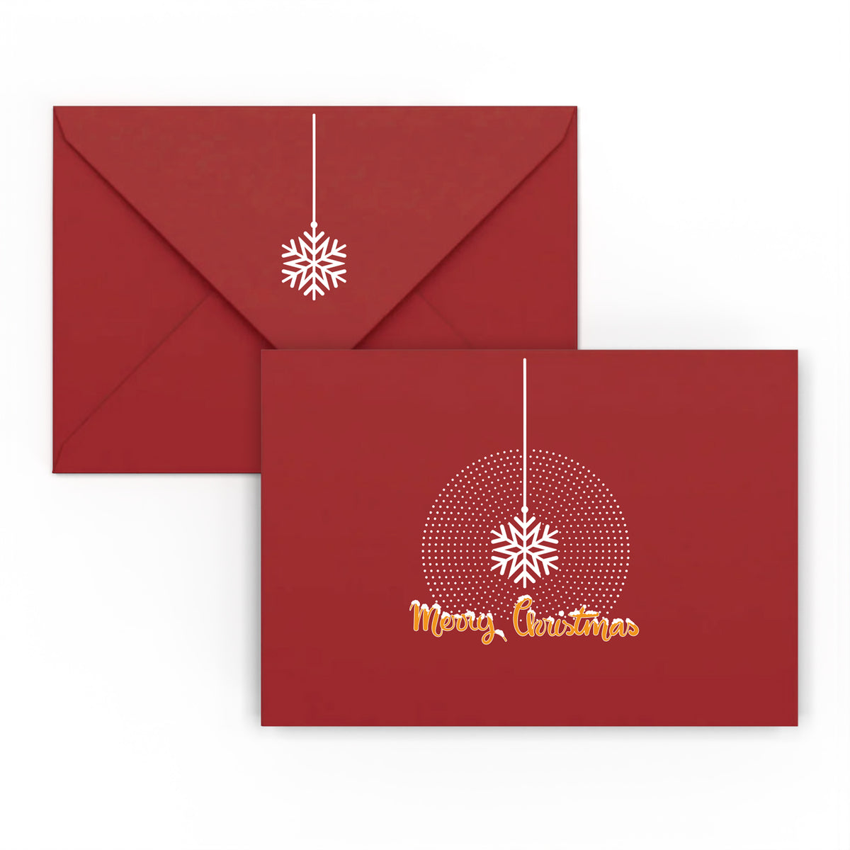 Christmas envelope Christmas Sparkles