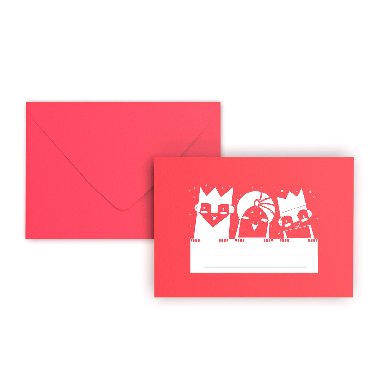 Christmas Envelopes Three Wise Kings