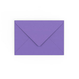 C6 Purple Gummed V-Flap Envelope (114 x 162mm)