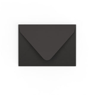 Coloured Gummed V-Flap Greeting Envelopes