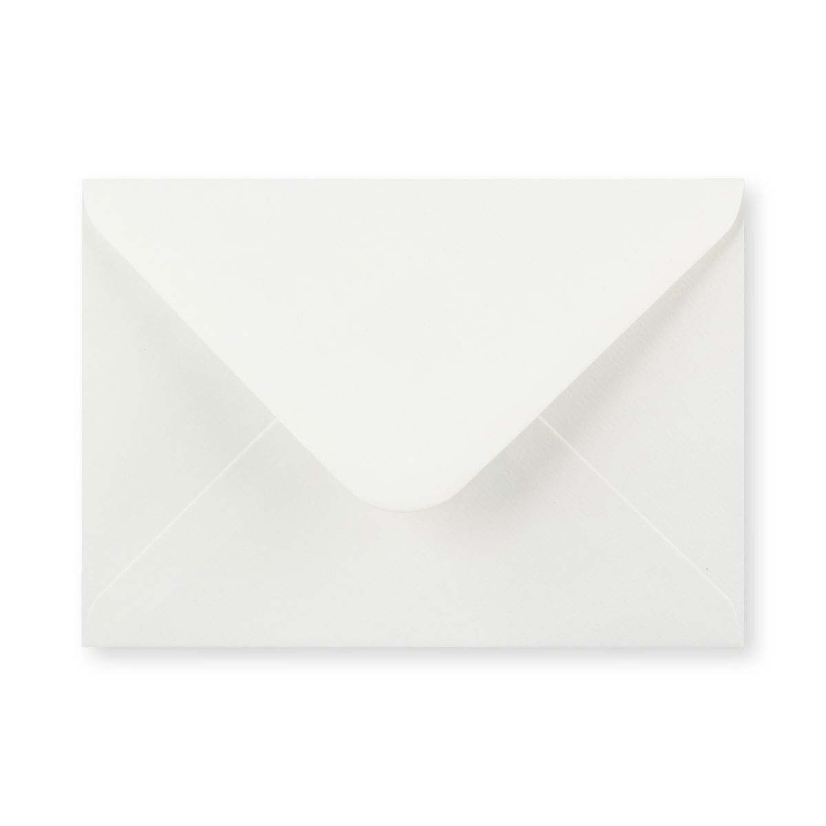 White Gummed V-Flap Envelope (133 x 184mm)