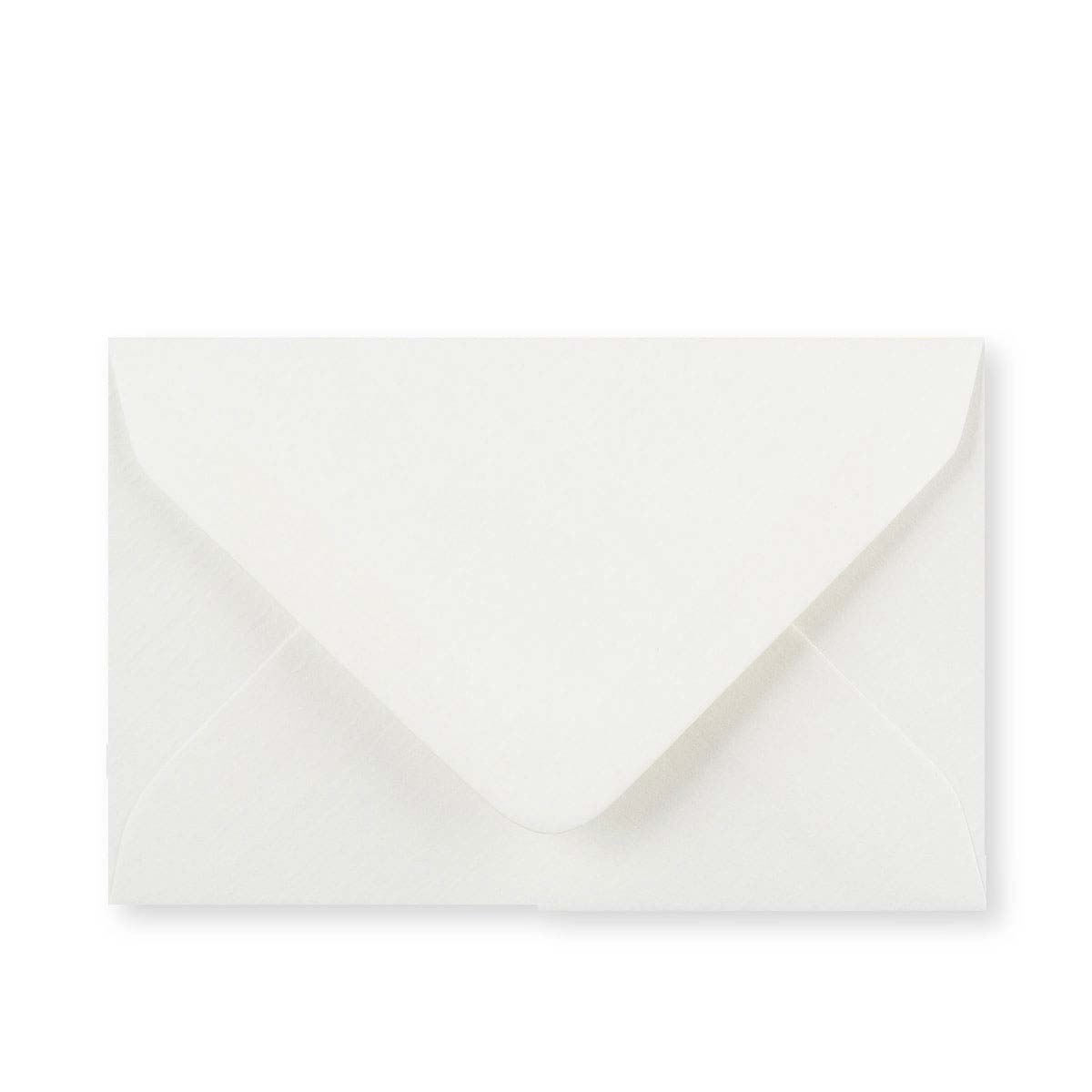 White Gummed V-Flap Envelope (62 x 94mm)