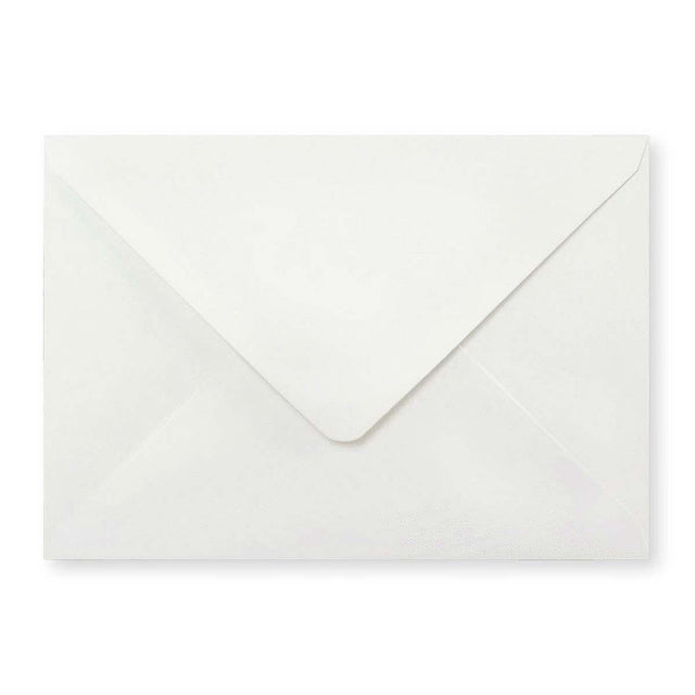 C5 White Gummed V-Flap Envelope (162 x 229mm)