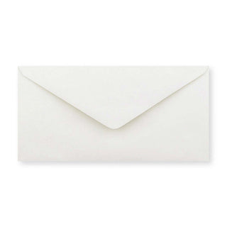 DL White Gummed V-Flap Envelope (110 x 220mm)