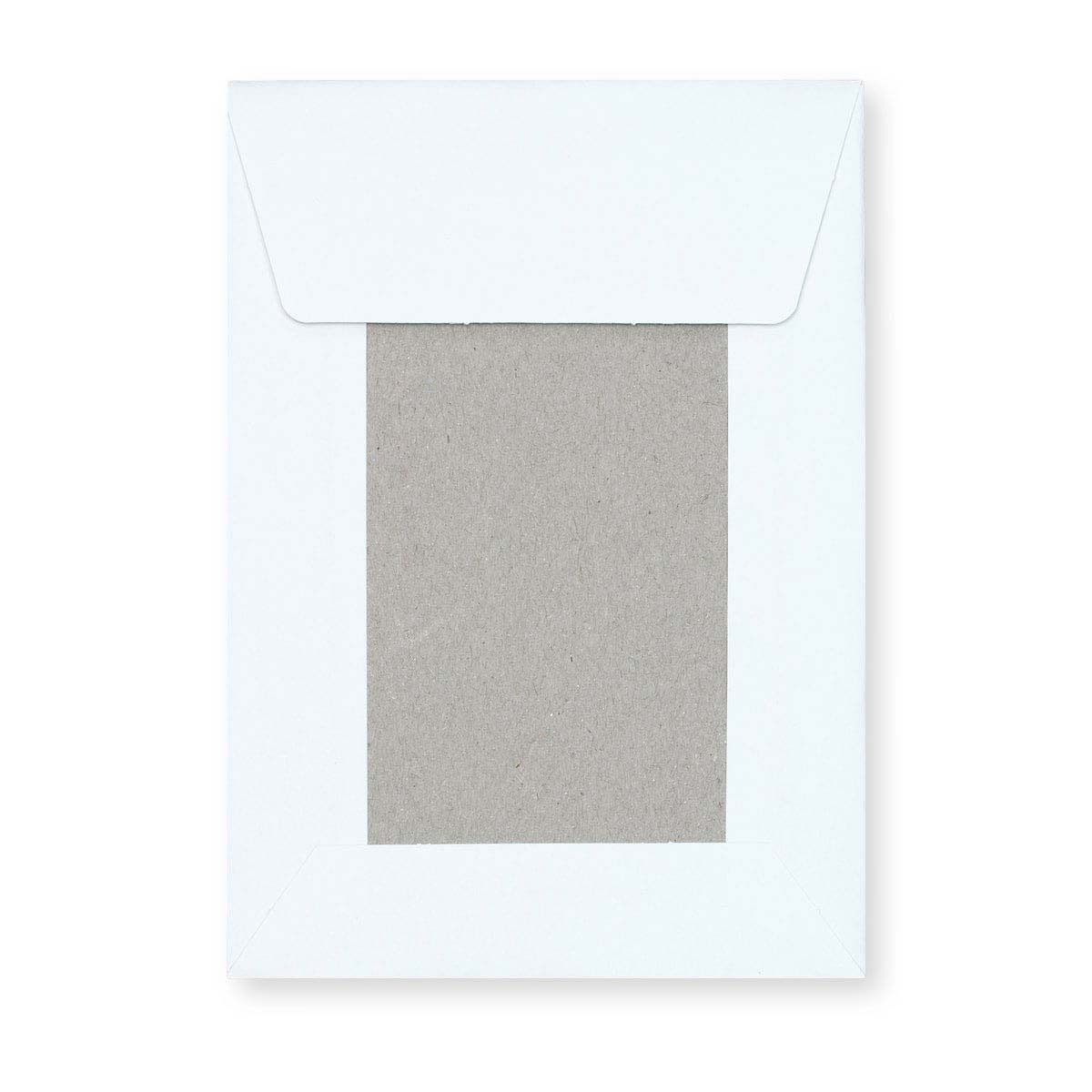 C6 White Board Back Peel & Seal Envelope (162 x 114mm)