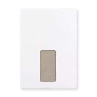 C5 White Board Back Peel & Seal Envelope (229 x 162mm)