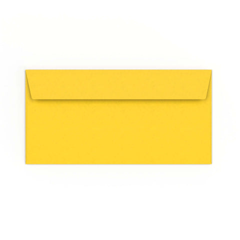 DL Mid Yellow Envelope (110 x 220mm)