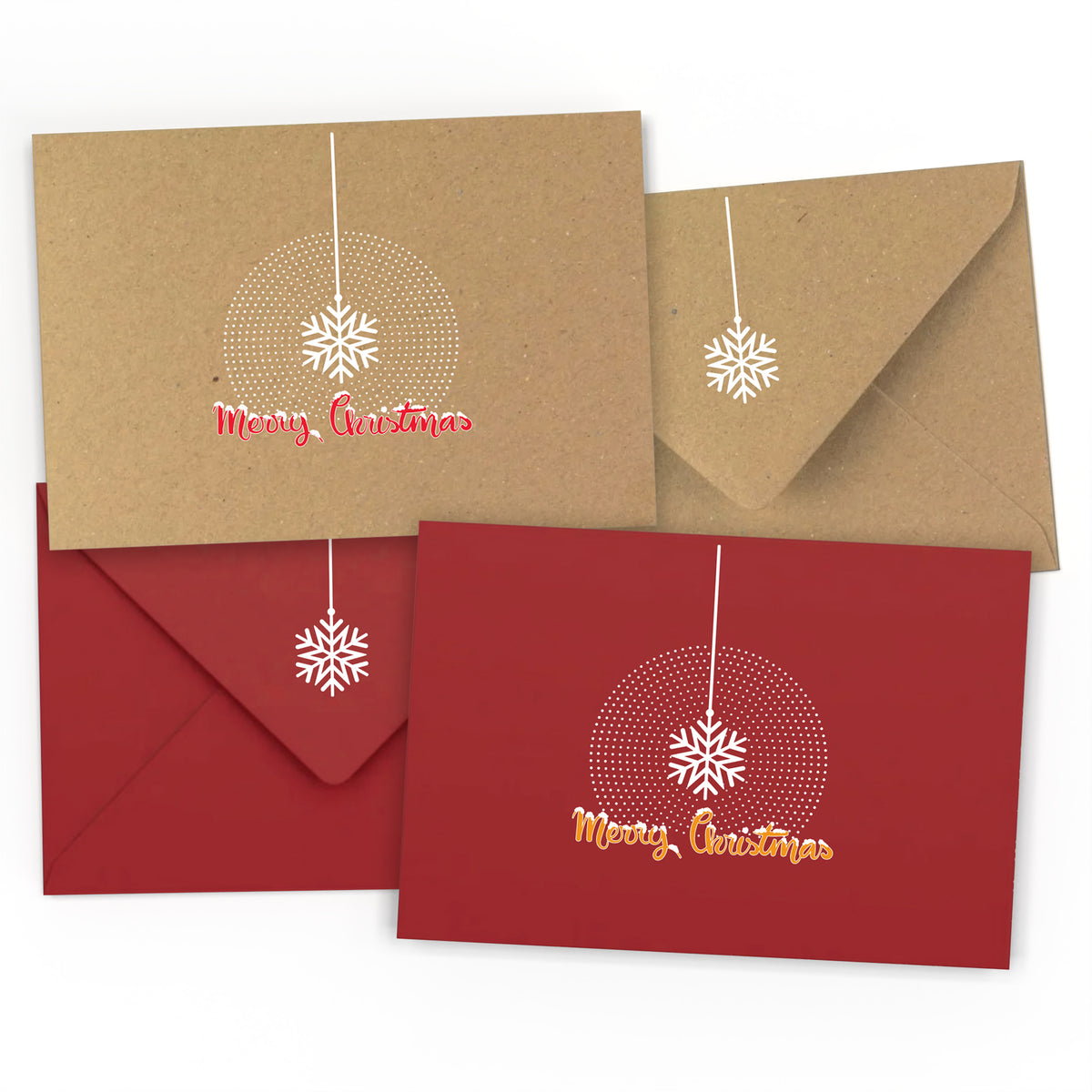 Christmas envelope Christmas Sparkles