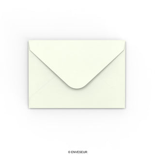 DL Milk White Hammer Envelope (110 x 220mm)