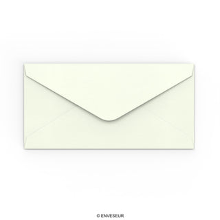 DL Milk White Hammer Envelope (110 x 220mm)