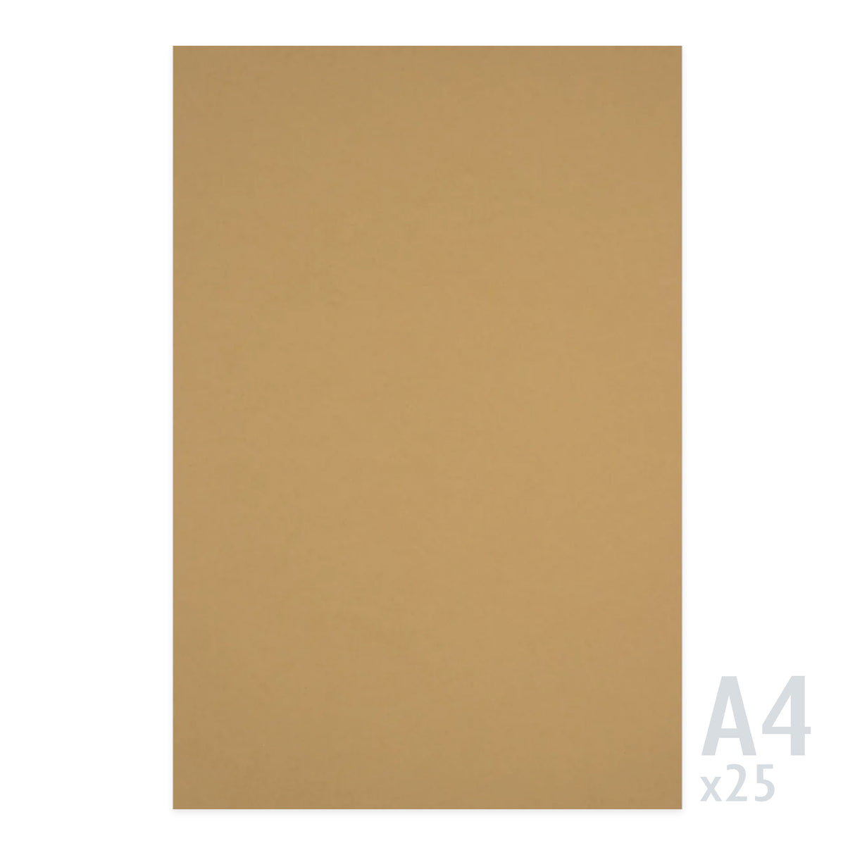 Sirio Color Paper 210gsm - 25 Sheets