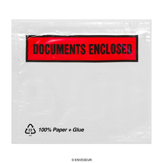 Documents Enclosed Envelopes (Printed)