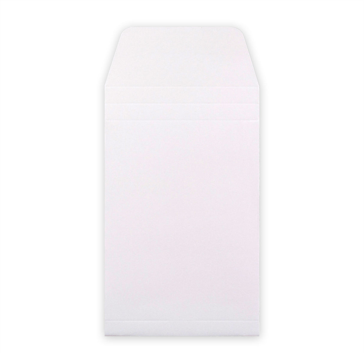 C6 White Peel & Seal Luxury Gusset Envelope (114 x 162 x 25mm)