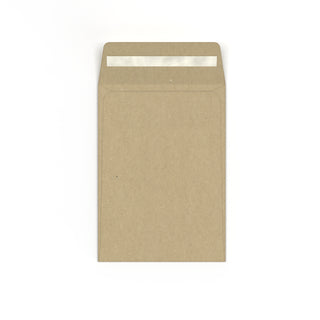 Manila Brown Peel and Seal Envelope (124 x 89mm)