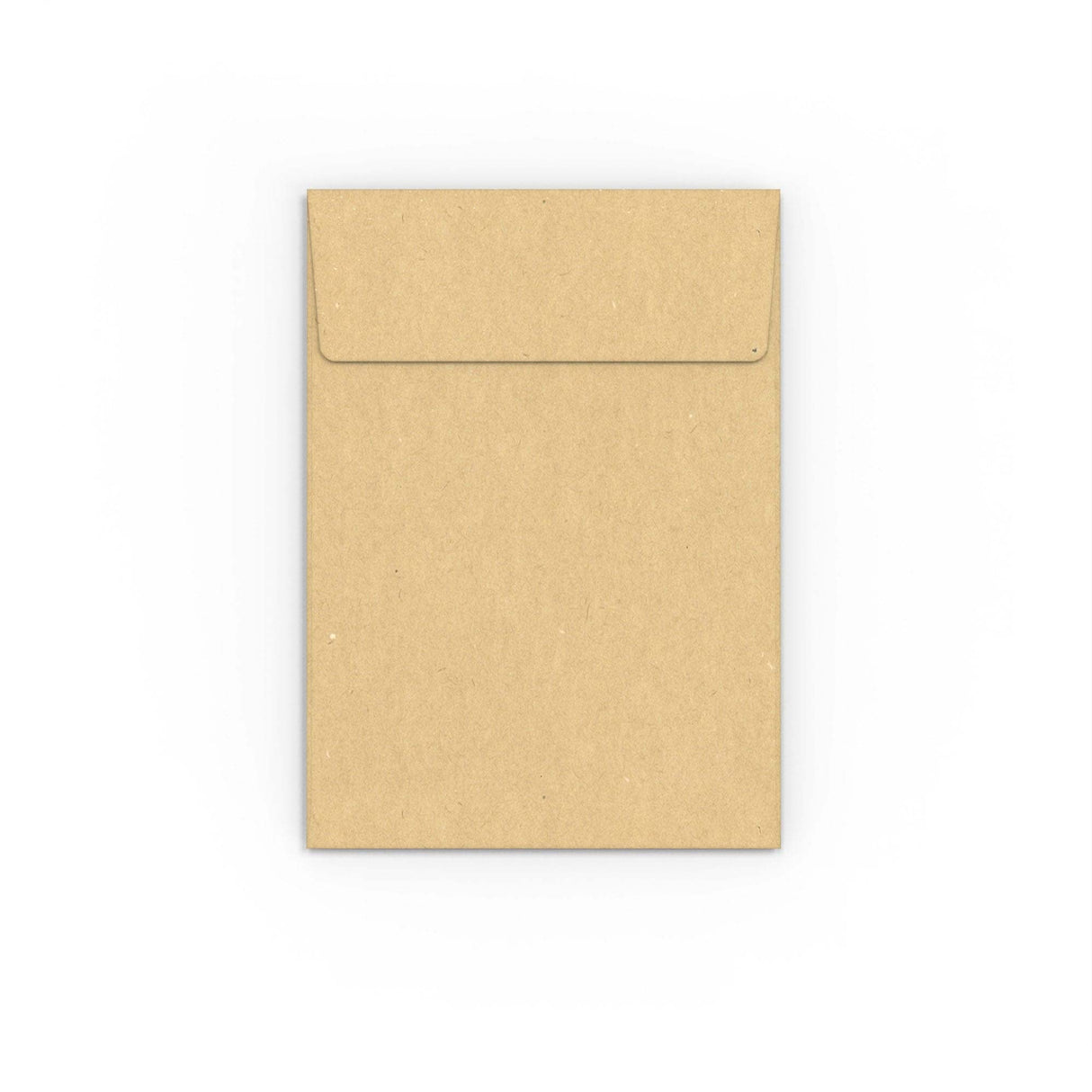 Manila Brown Gummed Business Envelope (124 x 89mm)